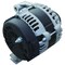 Wai Global Alternator, ALTDR AD237, 125 Amp12 Volt, CW, 6Groove Clutch Pulley, 1215 Plug Clock 8241N - alternate 2
